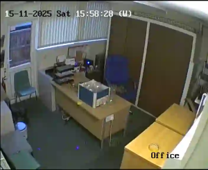 Caméra IP - Royaume-Uni