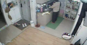 Caméra IP - Corée du Sud