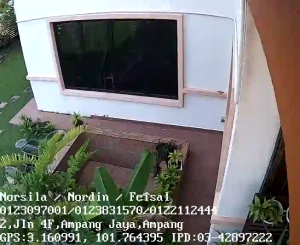 Caméra IP - Malaisie