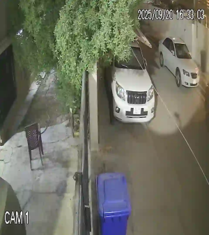 Caméra IP - Irak