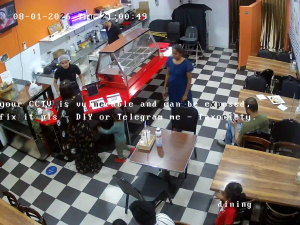 Caméra IP - Australien