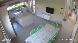 Caméra IP - Argentina