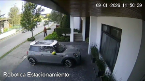 Caméra IP - México