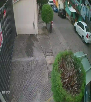 Caméra IP - México