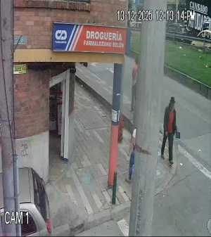 Caméra IP - Colombia