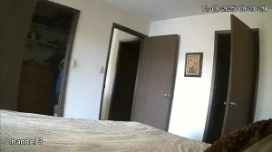 Caméra IP - États-Unis d'Amérique