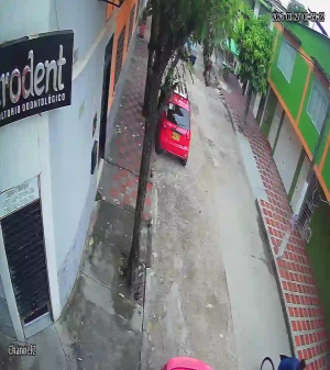 Caméra IP - Colombia