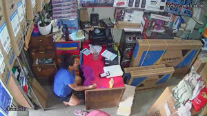 Caméra IP - Bolivie