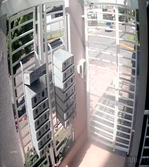 Caméra IP - Brésil