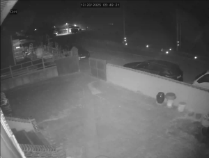 Caméra IP - Corée du Sud