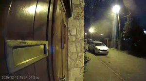 Caméra IP - Hongrie