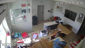 Caméra IP - Vue en direct