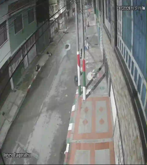 Caméra IP - Colombie