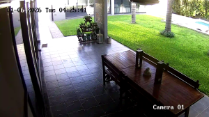 Caméra IP - Argentinien