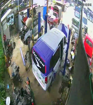 Caméra IP - Colombia