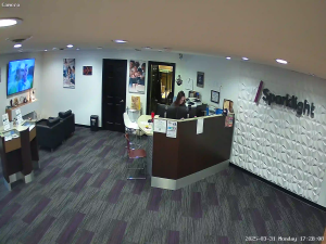 Caméra IP - États-Unis d'Amérique