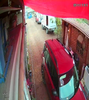 Caméra IP - Mexique