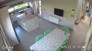 Caméra IP - Argentina