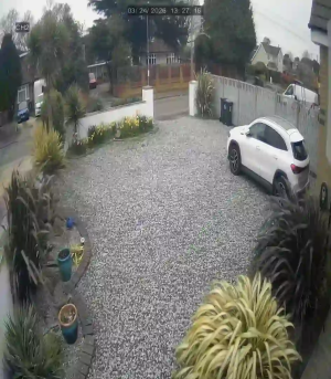 Caméra IP - Royaume-Uni