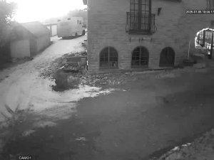 Caméra IP - Royaume-Uni