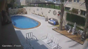 Caméra IP - Vereinigte Arabische Emirate