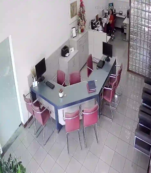 Caméra IP - Brasile