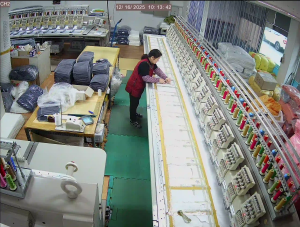 Caméra IP - República de Corea