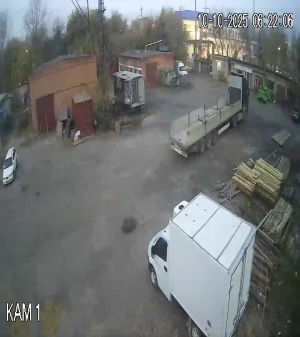 Caméra IP - Kasachstan