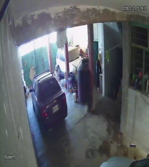 Caméra IP - Mexique