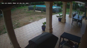 Caméra IP - Espagne