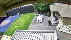 Caméra IP - Australien