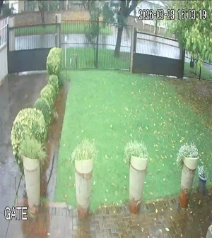 Caméra IP - South Africa