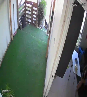 Caméra IP - Mexique