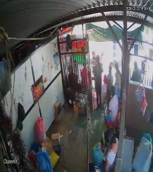 Caméra IP - Bolivien