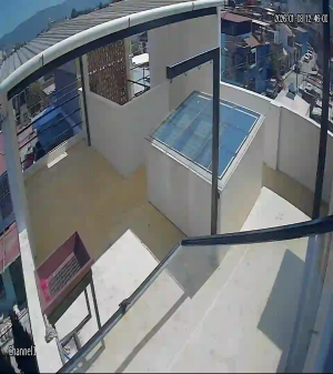 Caméra IP - Mexique