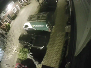 Caméra IP - Pays-Bas