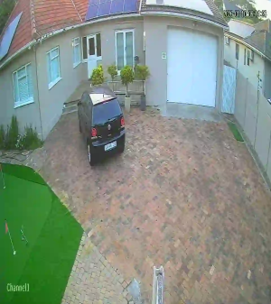 Caméra IP - South Africa