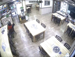 Caméra IP - Südkorea