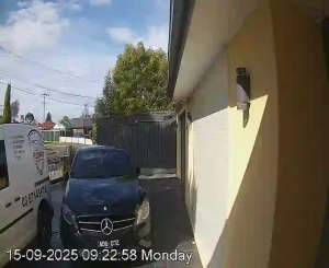 Caméra IP - Australia