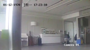 Caméra IP - Hongkong