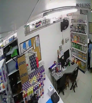 Caméra IP - Colombia