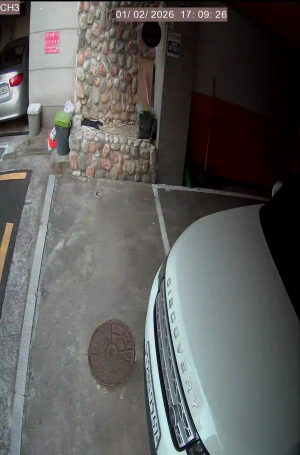 Caméra IP - Corée du Sud