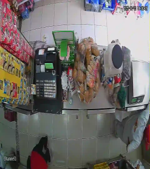 Caméra IP - Kolumbien