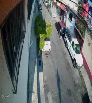 Caméra IP - Mexique