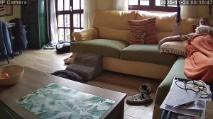 Caméra IP - Espagne