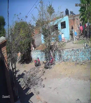 Caméra IP - Messico