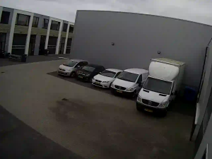 Caméra IP - Pays-Bas