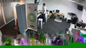 Caméra IP - Afrique du Sud