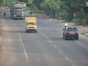 Caméra IP - Vietnam