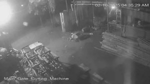 Caméra IP - Bangladesh